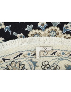 Hand made rug Nain Kashmar Persia cm.150x150 2