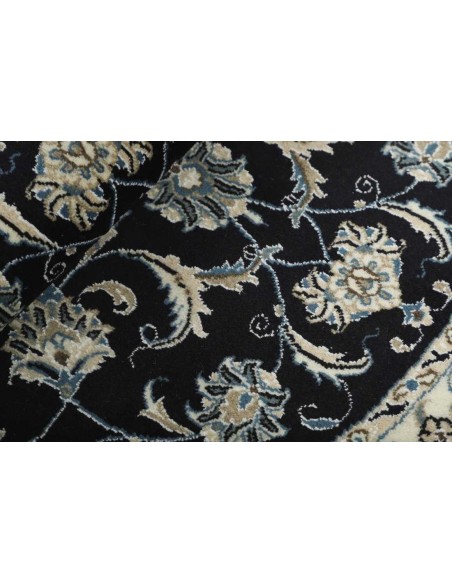 Hand made rug Nain Kashmar Persia cm.150x150