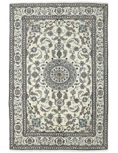 Hand made rug Nain Kashmar Persia cm.191x285