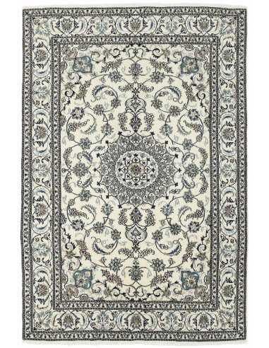 Hand made rug Nain Kashmar Persia cm.191x285