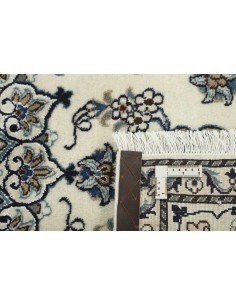Hand made rug Nain Kashmar Persia cm.191x285 2