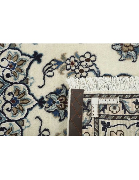 Hand made rug Nain Kashmar Persia cm.191x285