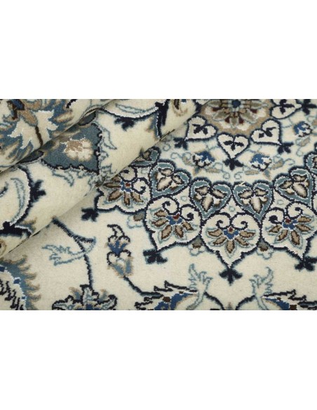 Hand made rug Nain Kashmar Persia cm.191x285