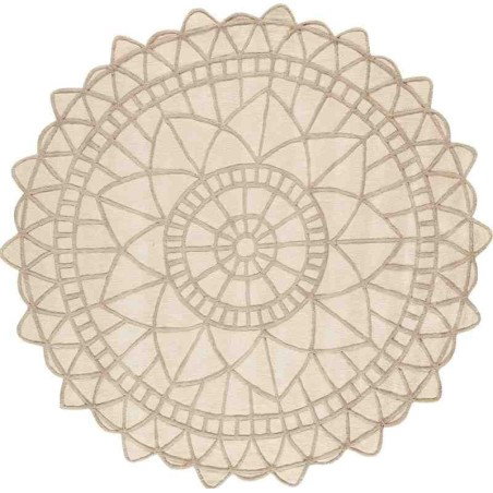 Carpet PORTOFINO SITAP 12 220 ROTONDO LANA geometrico da EUR 899.14