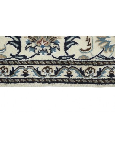 Hand made rug Nain Kashmar Persia cm.191x285
