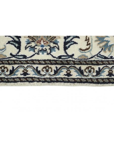 Hand made rug Nain Kashmar Persia cm.191x285