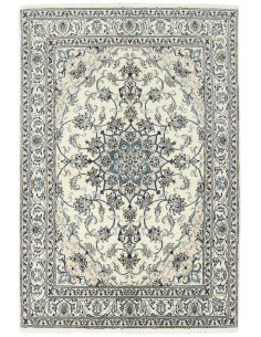 Hand made rug Nain Kashmar Persia cm.163x241