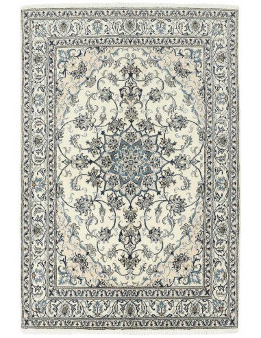 Hand made rug Nain Kashmar Persia cm.163x241