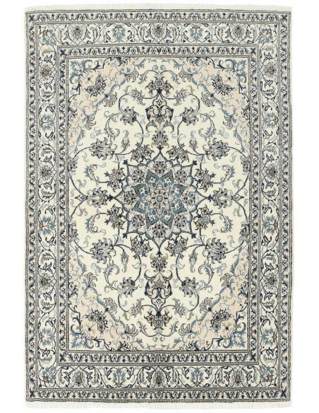 Hand made rug Nain Kashmar Persia cm.163x241