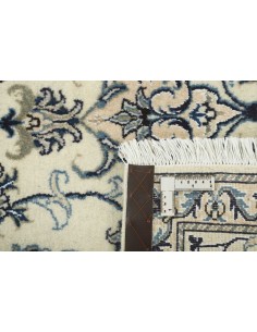 Hand made rug Nain Kashmar Persia cm.163x241 2