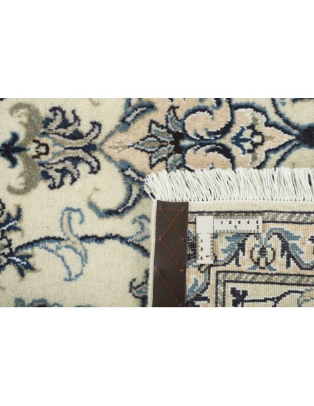 Hand made rug Nain Kashmar Persia cm.163x241