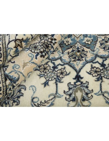 Hand made rug Nain Kashmar Persia cm.163x241