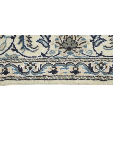 Hand made rug Nain Kashmar Persia cm.163x241