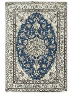 Hand made rug Nain Kashmar Persia cm.163x237
