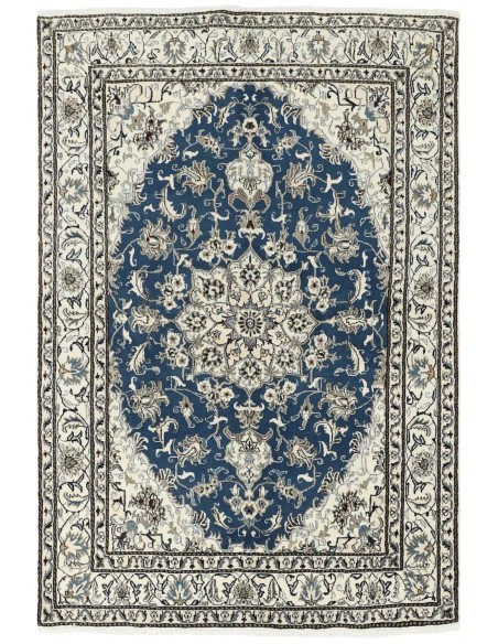 Hand made rug Nain Kashmar Persia cm.163x237