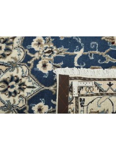 Hand made rug Nain Kashmar Persia cm.163x237 2