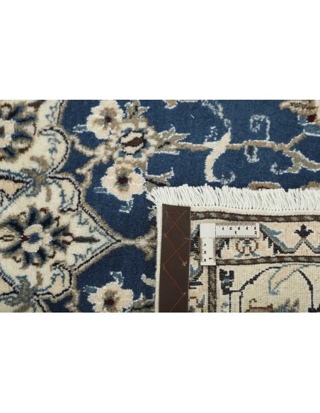 Hand made rug Nain Kashmar Persia cm.163x237