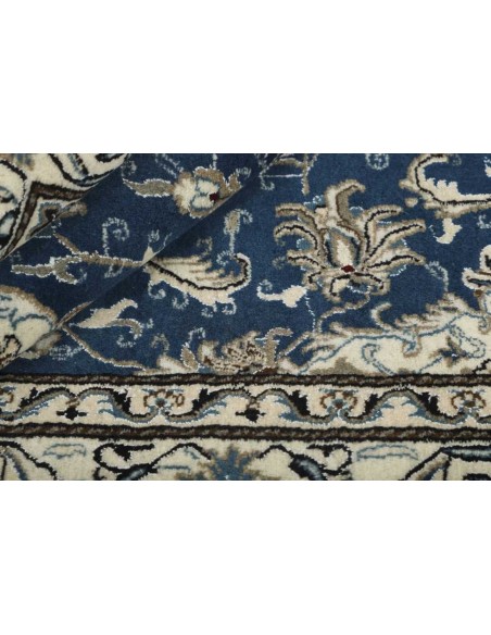Hand made rug Nain Kashmar Persia cm.163x237