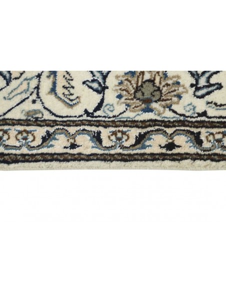 Hand made rug Nain Kashmar Persia cm.163x237