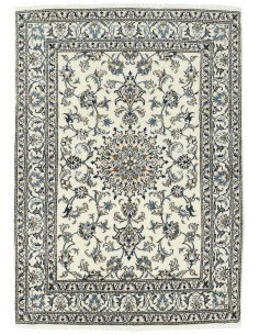 Hand made rug Nain Kashmar Persia cm.146x205