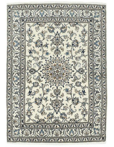 Hand made rug Nain Kashmar Persia cm.146x205