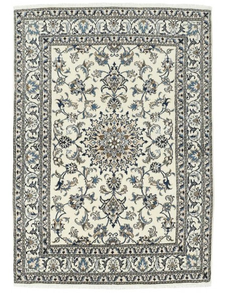 Hand made rug Nain Kashmar Persia cm.146x205