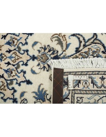 Hand made rug Nain Kashmar Persia cm.146x205