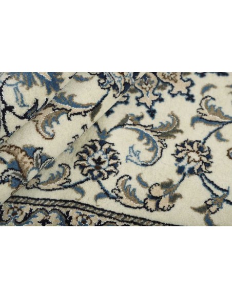Hand made rug Nain Kashmar Persia cm.146x205
