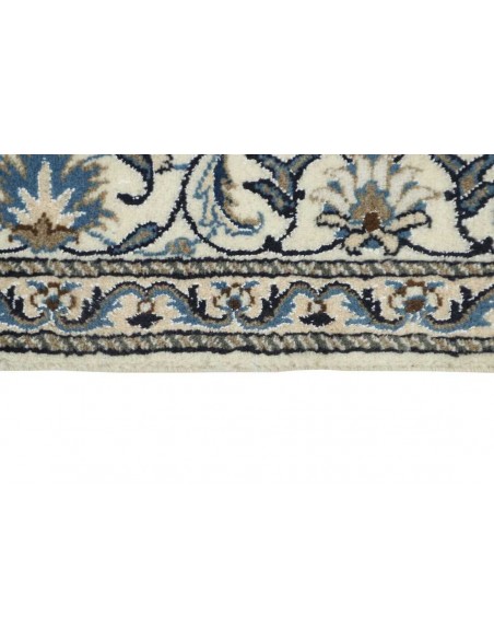 Hand made rug Nain Kashmar Persia cm.146x205