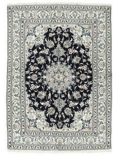 Hand made rug Nain Kashmar Persia cm.147x204
