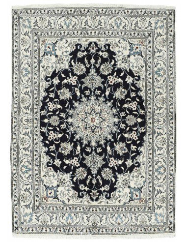 Hand made rug Nain Kashmar Persia cm.147x204
