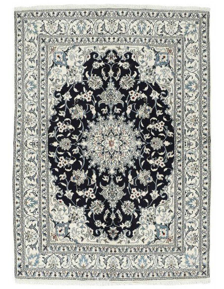 Hand made rug Nain Kashmar Persia cm.147x204