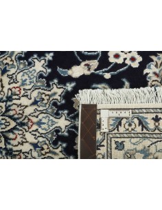 Hand made rug Nain Kashmar Persia cm.147x204 2