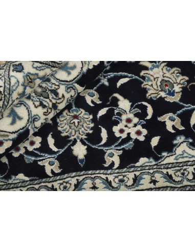 Hand made rug Nain Kashmar Persia cm.147x204