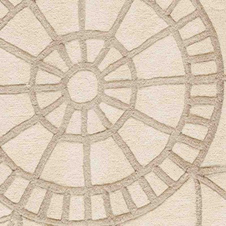 tappeto PORTOFINO SITAP 12 220 ROTONDO LANA geometrico da EUR 899.14