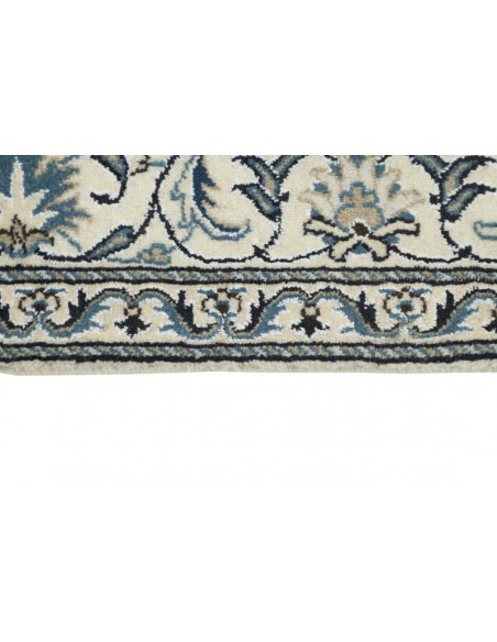 Hand made rug Nain Kashmar Persia cm.147x204