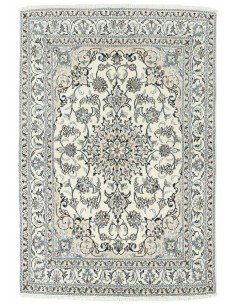Hand made rug Nain Kashmar Persia cm.145x214