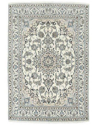 Hand made rug Nain Kashmar Persia cm.145x214