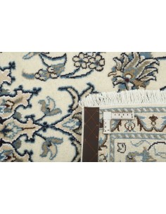Hand made rug Nain Kashmar Persia cm.145x214 2