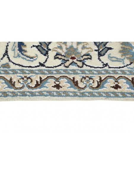 Hand made rug Nain Kashmar Persia cm.145x214