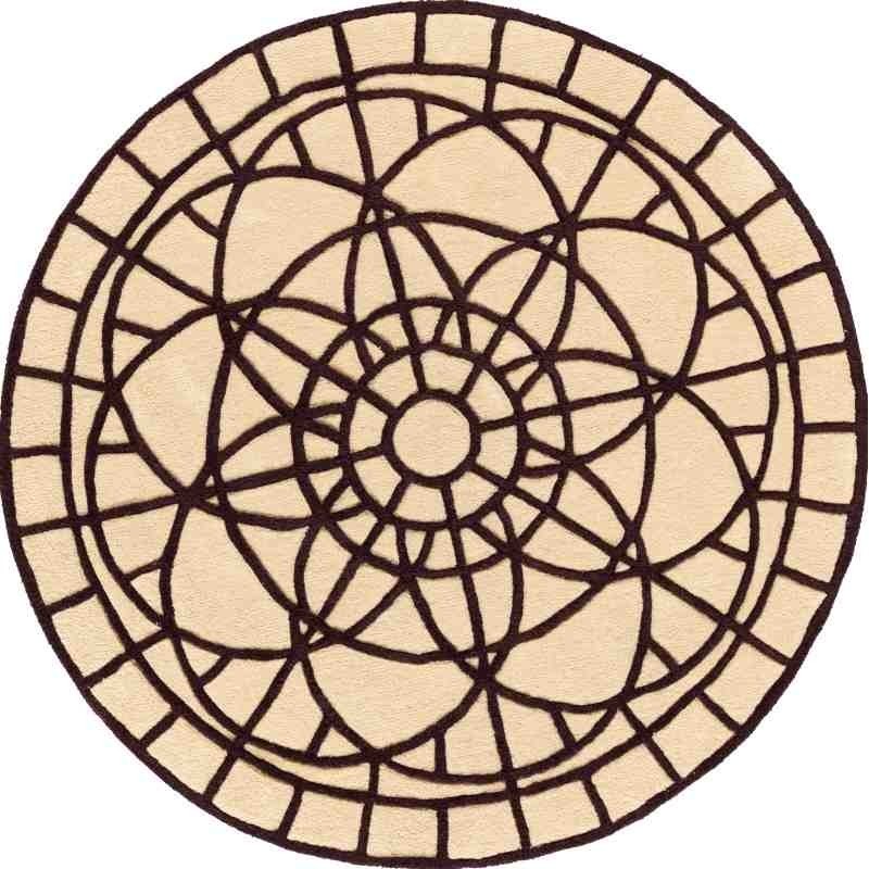 tappeto PORTOFINO SITAP 18 130 ROTONDO LANA geometrico da EUR 328.18