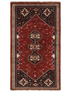 Hand made rug Kashghai Persia cm.143x258