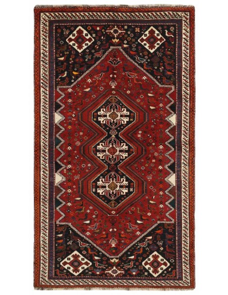 Hand made rug Kashghai Persia cm.143x258