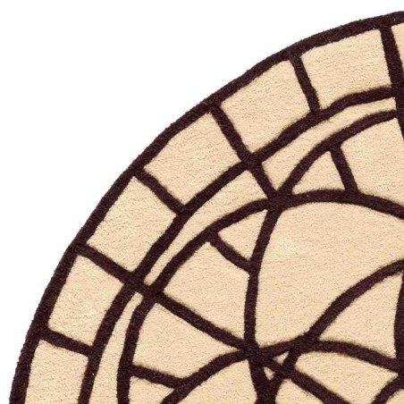 tappeto PORTOFINO SITAP 18 130 ROTONDO LANA geometrico da EUR 328.18