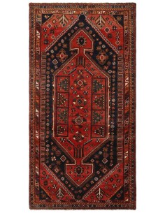 Hand made rug Kashghai Persia cm.145x281