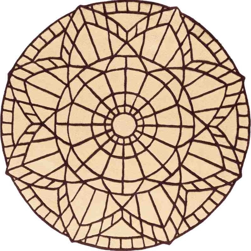 tappeto PORTOFINO SITAP 18 165 ROTONDO LANA geometrico da EUR 512.4
