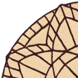 tappeto PORTOFINO SITAP 18 165 ROTONDO LANA geometrico da EUR 512.4 2