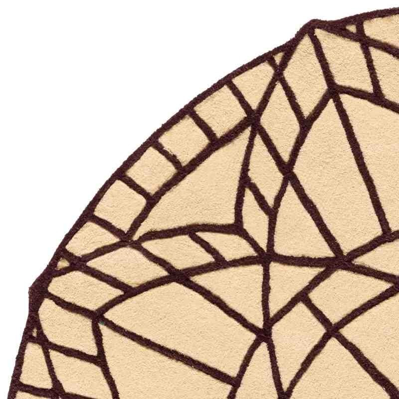 Carpet PORTOFINO SITAP 18 165 ROTONDO LANA geometrico da EUR 512.4