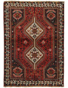 Hand made rug Shiraz Persia cm.117x148