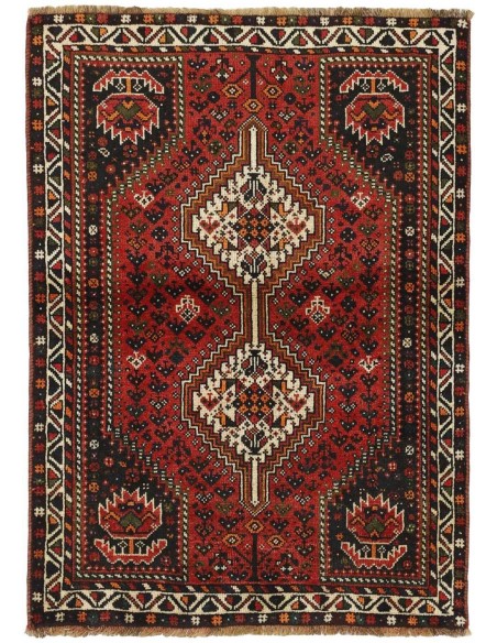 Hand made rug Shiraz Persia cm.117x148